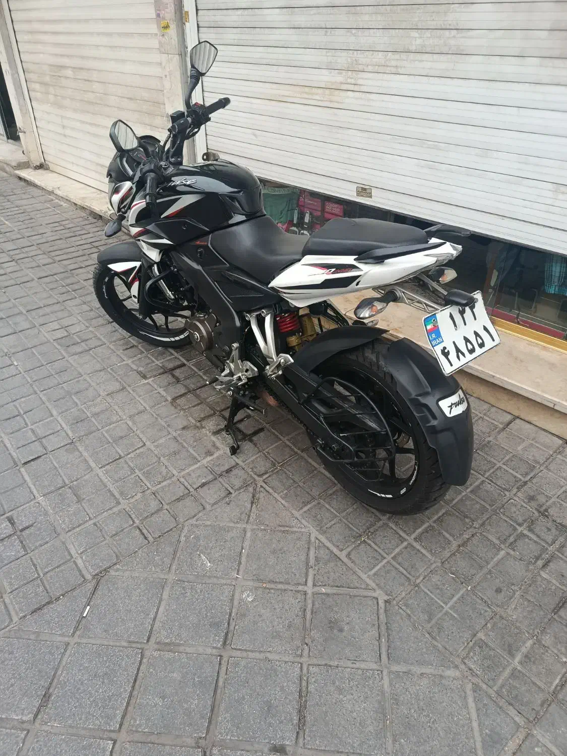 ان اس200مدل اخر94|موتورسیکلت|تهران, امین حضور|دیوار