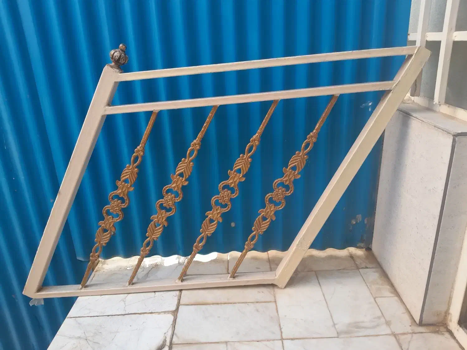 فروش نرده راه پله در دولت آباد|مصالح و تجهیزات ساختمان|برخوار, |دیوار