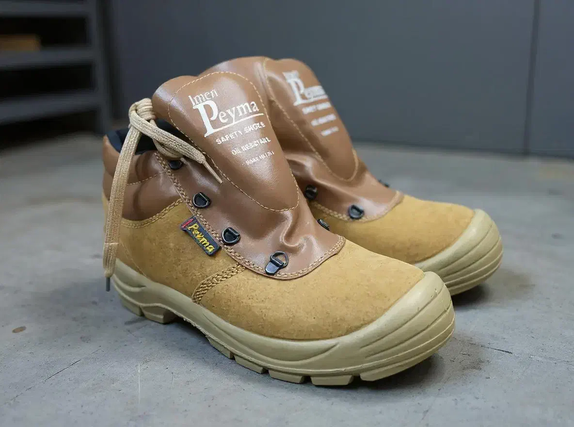 کفش ایمنی|کیف، کفش، کمربند|نیشابور, مازول|دیوار