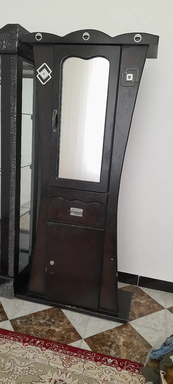 بوفه|بوفه، ویترین، کنسول|سیوان, |دیوار