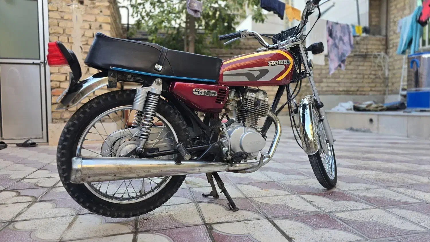 تیزتک مدل ۹۵|موتورسیکلت|مرودشت, فاز اول شهرک فرهنگیان|دیوار