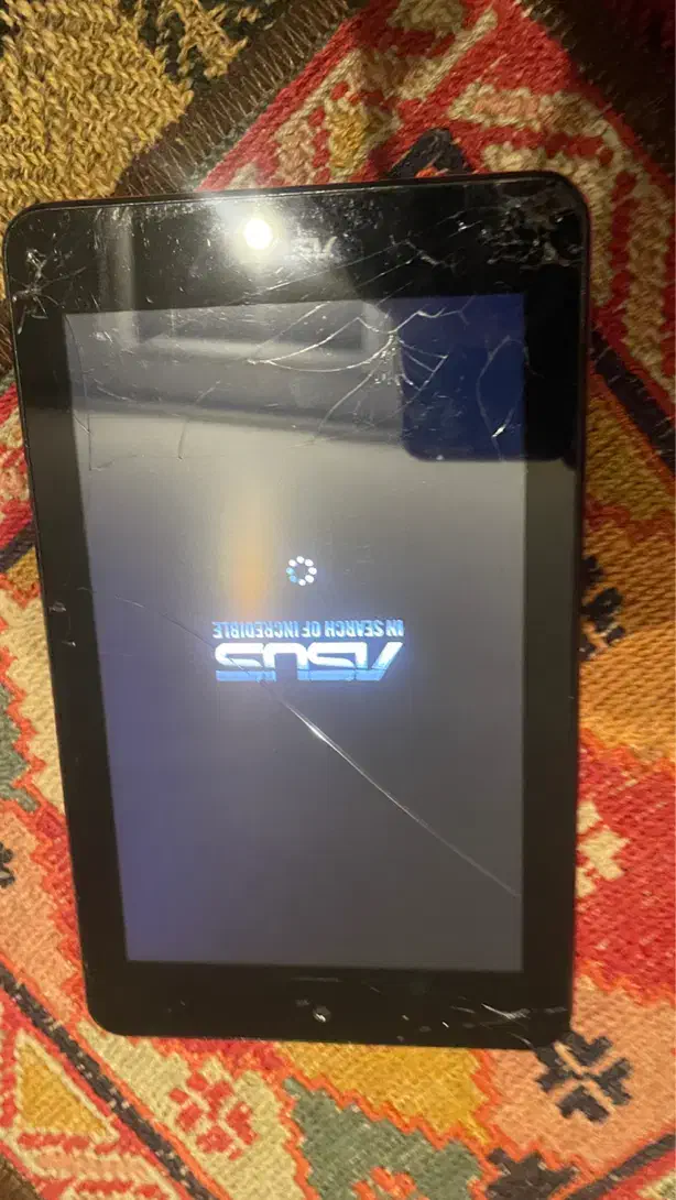 تبلت ایسوس 7 اینچی اندروید کارکرده|تبلت|تهران, سعادت‌آباد|دیوار