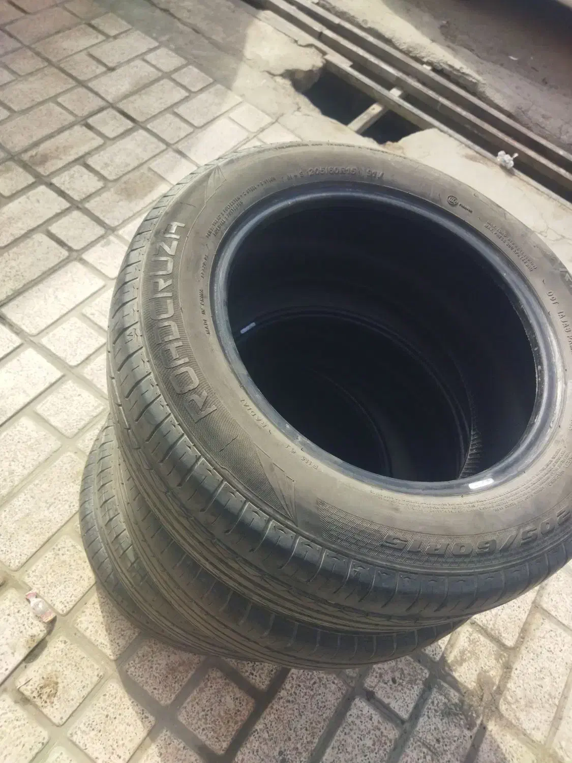 لاستیک سمند سایز۱۵چینی|قطعات یدکی و لوازم جانبی|نسیمشهر, |دیوار