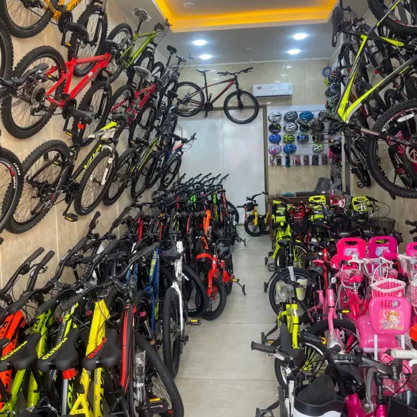 «فروشگاه بزرگ خانه دوچرخه» خیابان جهاد کوچه ۲۰|دوچرخه، اسکیت، اسکوتر|کرمان, |دیوار