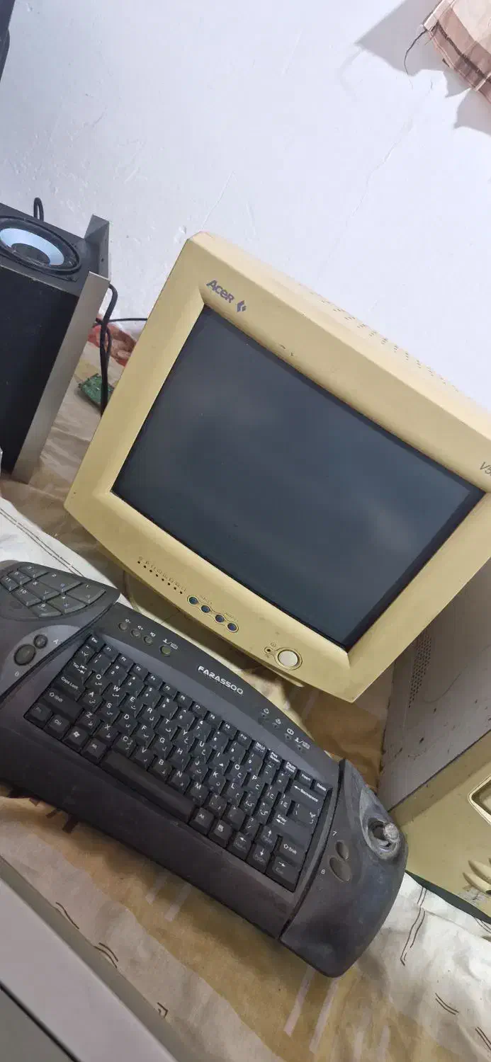 کیس و مانیتور و کیبورد|رایانه رومیزی|لنگرود, |دیوار