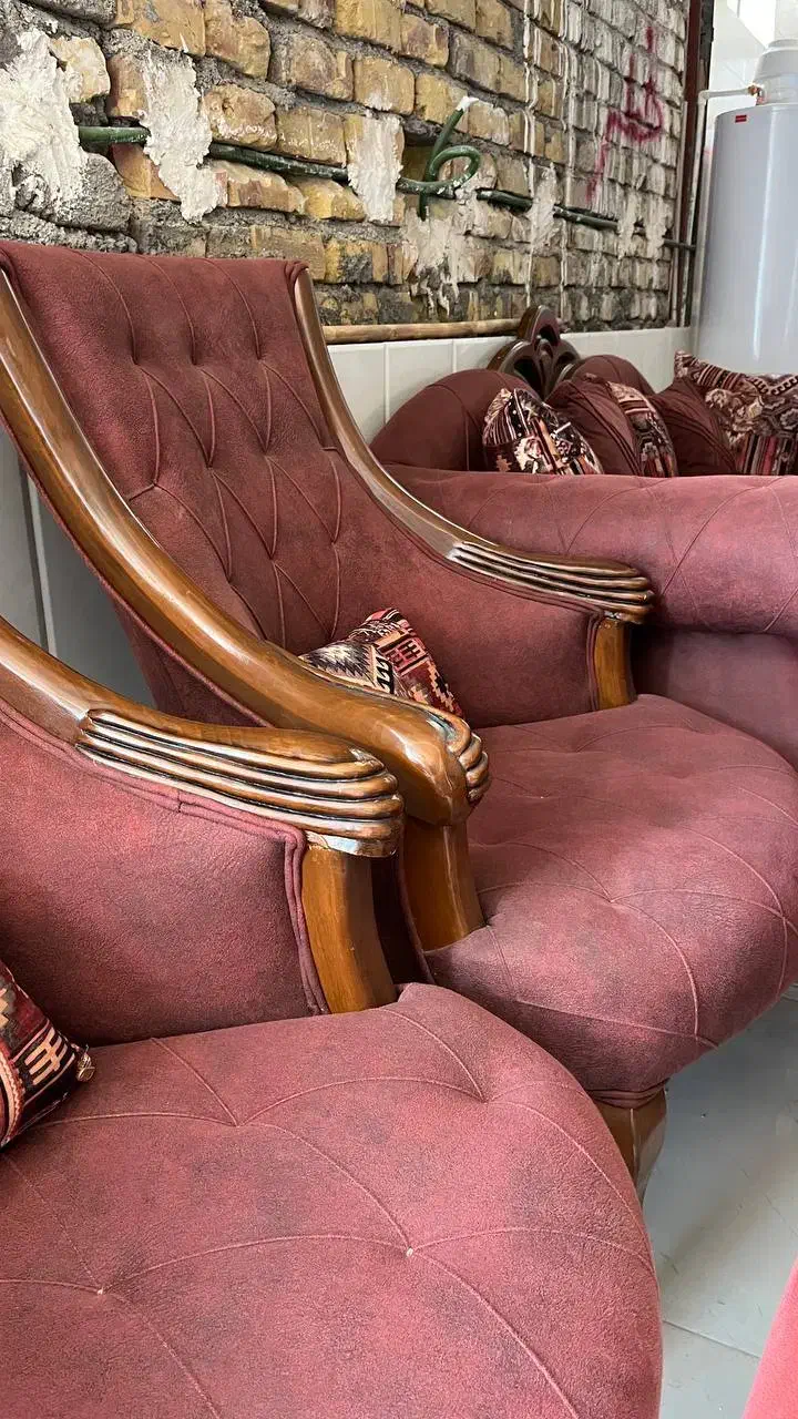 مبل و صندلی ناهارخوری ست|مبلمان خانگی و میز عسلی|بجستان, |دیوار