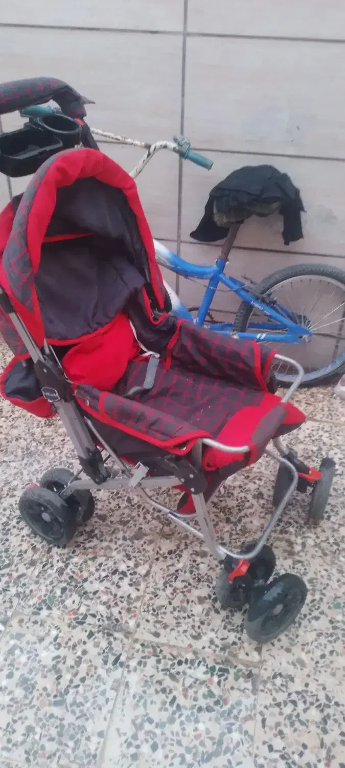 کالسکه تمیز|کالسکه و لوازم جانبی|خرم‌آباد, |دیوار