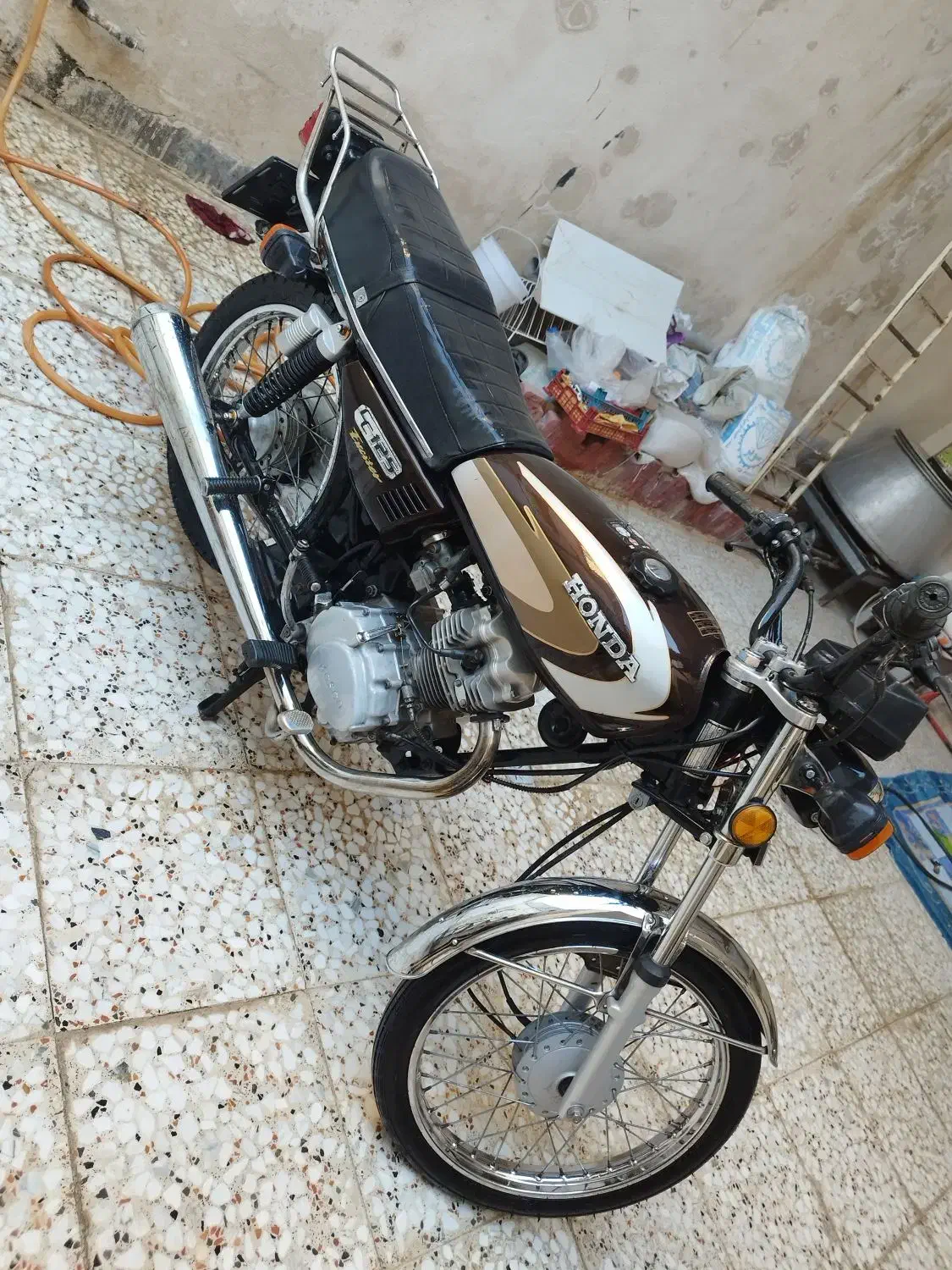 هندا 125|موتورسیکلت|قم, نخودی|دیوار