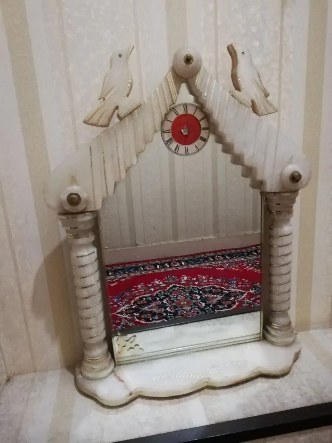 آینه با قاب سنگ مرمر|آینه|شیراز, نصر|دیوار