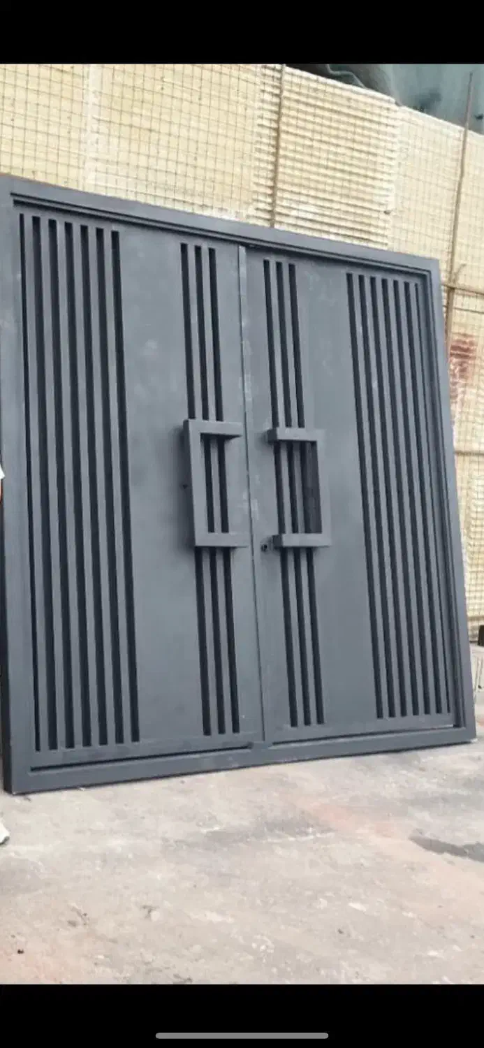 درب پنجره آهنی|مصالح و تجهیزات ساختمان|کاشان, یحیی آباد|دیوار
