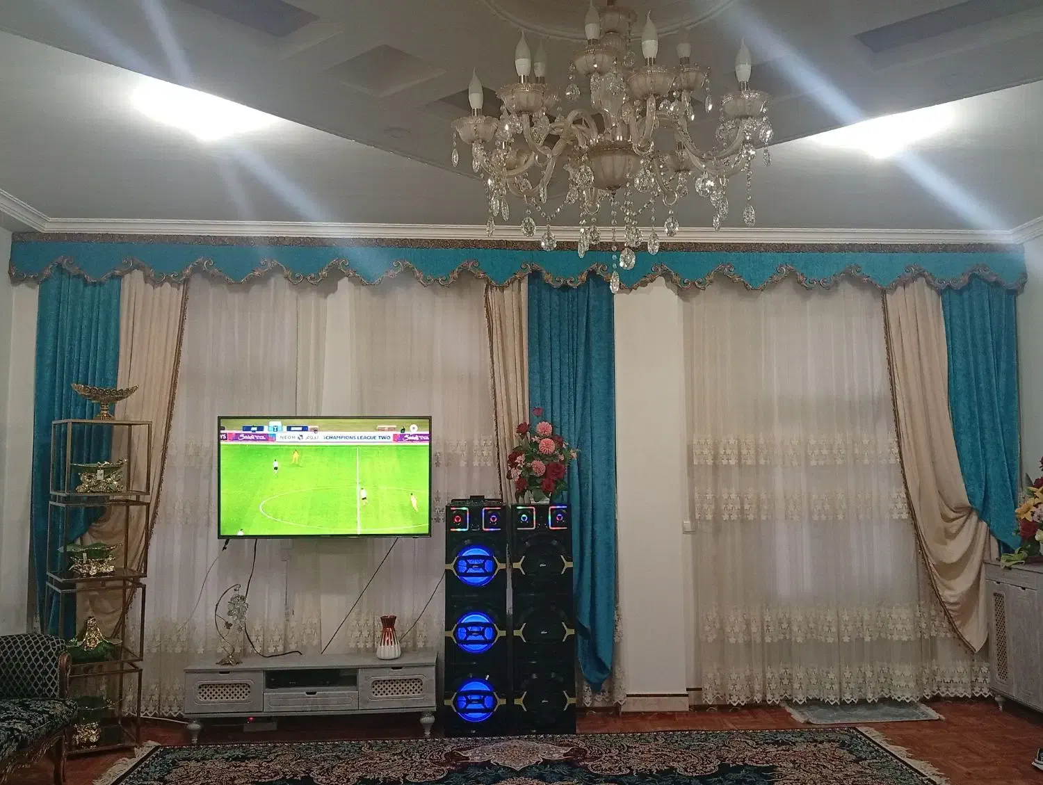 پرده|پرده، رانر، رومیزی|میاندوآب, |دیوار