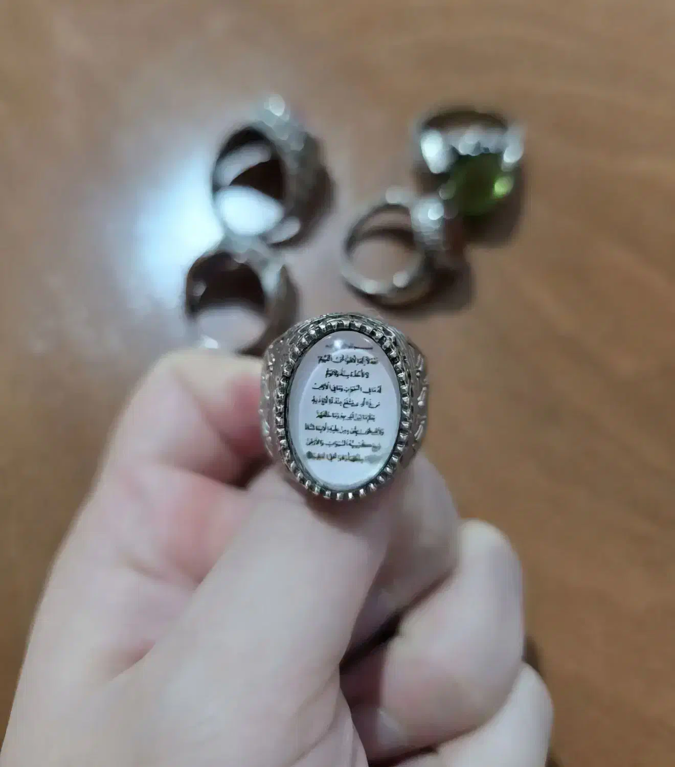 انگشتر مردانه|زیورآلات و اکسسوری|رباط‌کریم, شهرک والفجر|دیوار