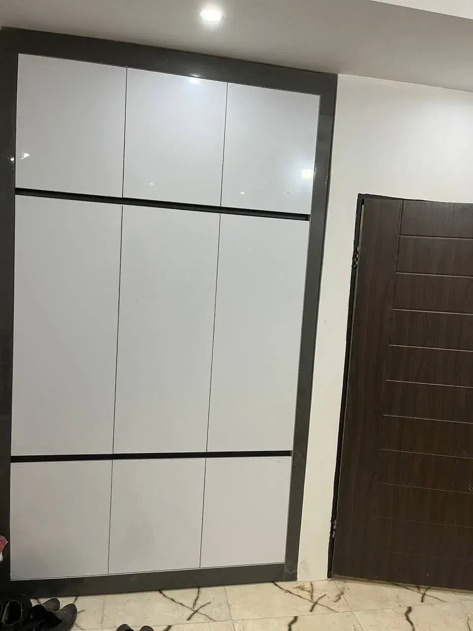 طراحی ساخت و اجرا کابینت کمد تخت کم جا|مصالح و تجهیزات ساختمان|گلستان (تهران), |دیوار