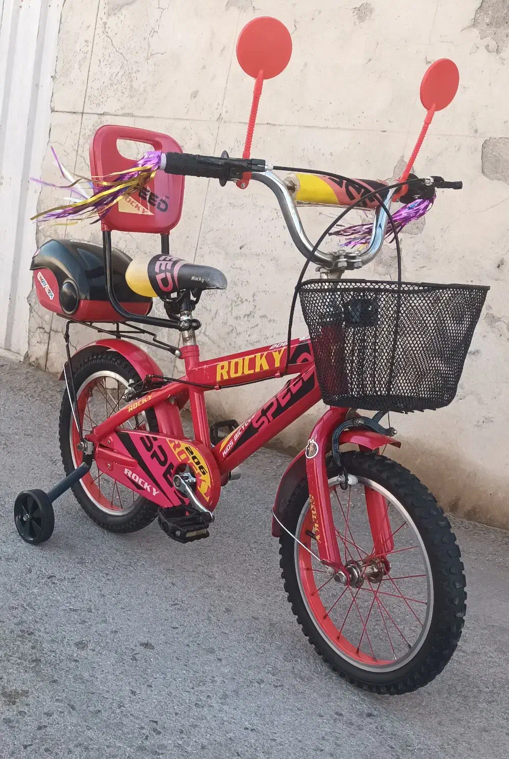 دوچرخه راکی سایز 16 در حدصفرر|دوچرخه، اسکیت، اسکوتر|مراغه, |دیوار