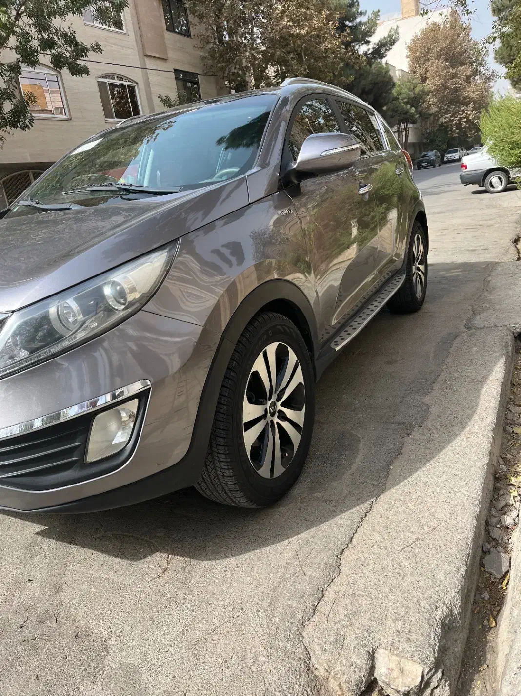 اسپورتیج ۲۰۱۲ بدون رنگ درجه یک|خودرو سواری و وانت|مشهد, امام خمینی|دیوار