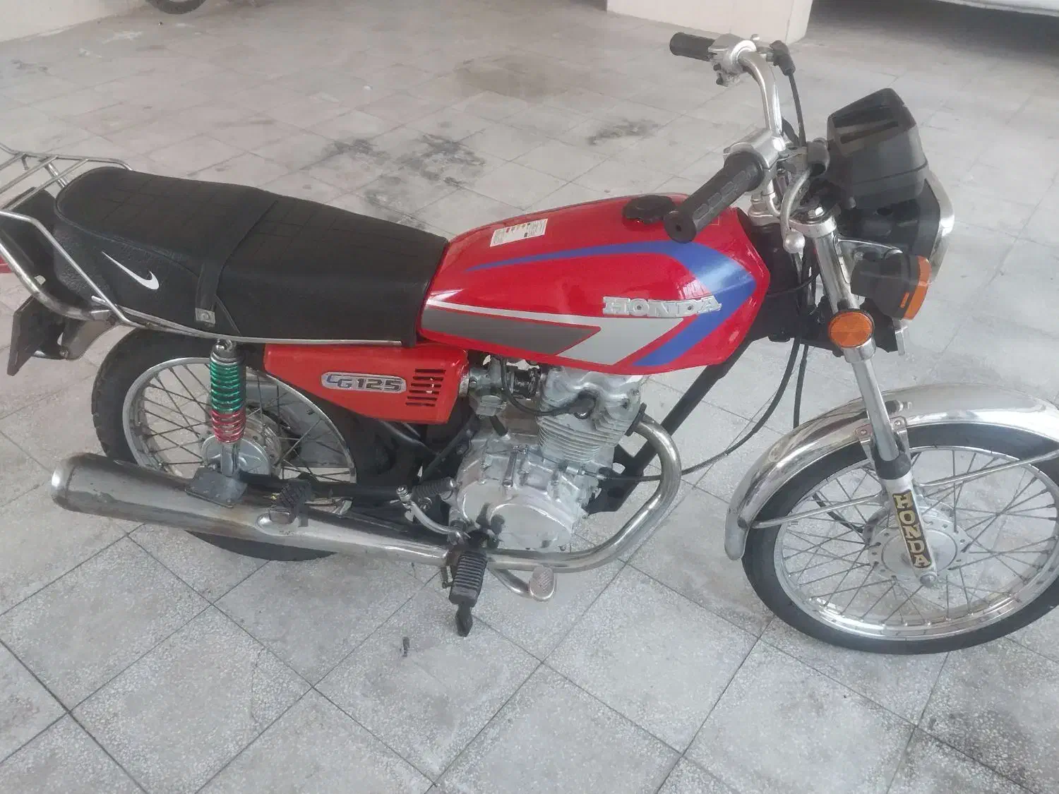 هوندا ۸۸ تمیز سالم بدون سر صدا|موتورسیکلت|سبزوار, سیادتی|دیوار