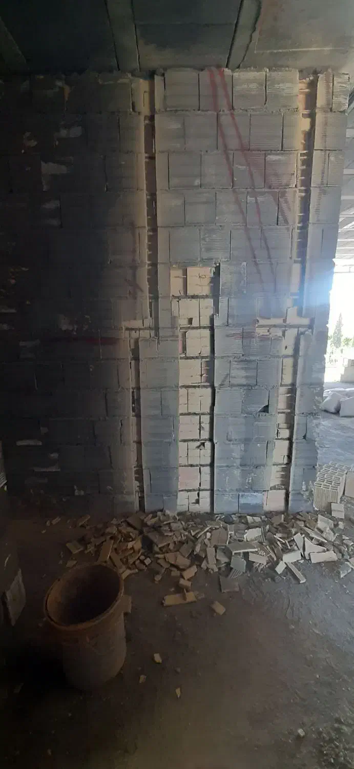 شیار زنی تخریپ هیلتی کاری|خدمات پیشه و مهارت|فلاورجان, |دیوار