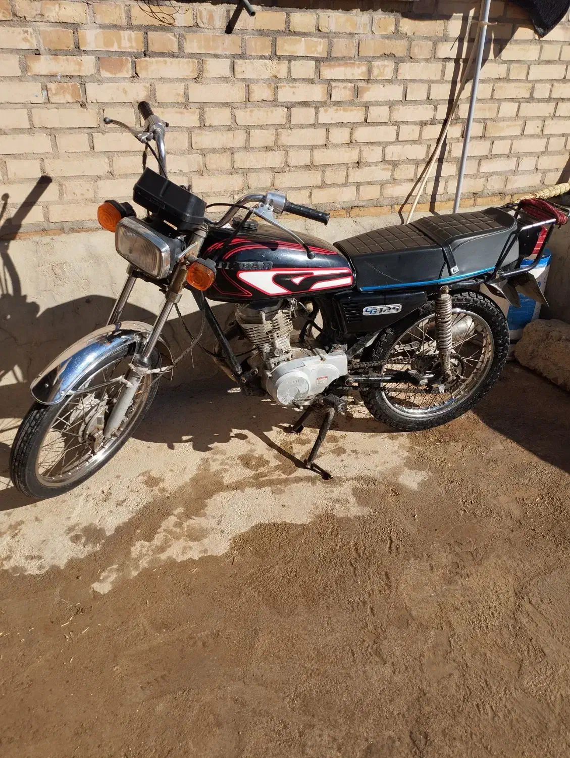 هندا۱۲۵ مدل۸۵|موتورسیکلت|قوچان, |دیوار