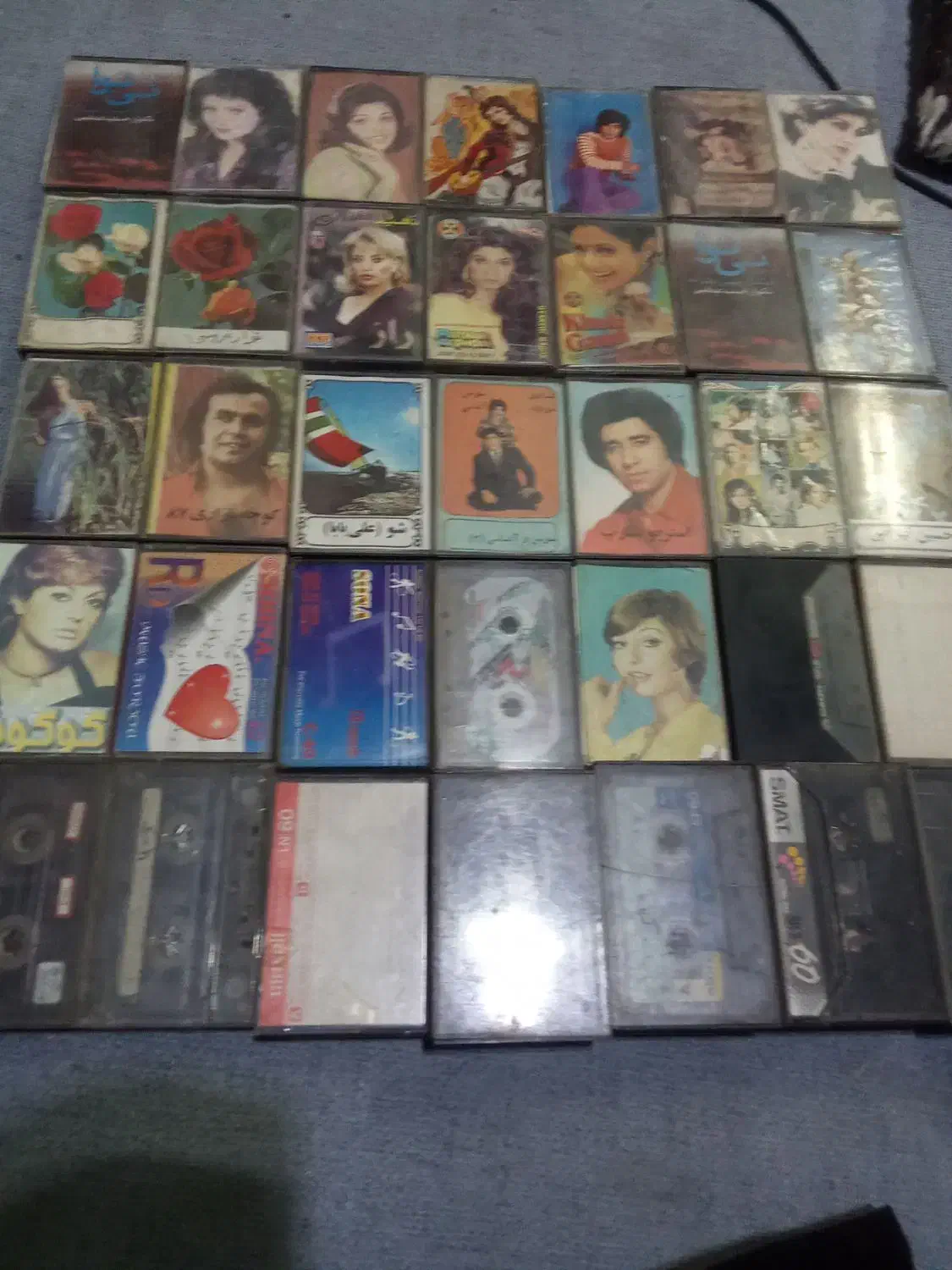 40عددنوارکاست خوانندگان ایرانی باعکس|فیلم و موسیقی|کرمان, |دیوار