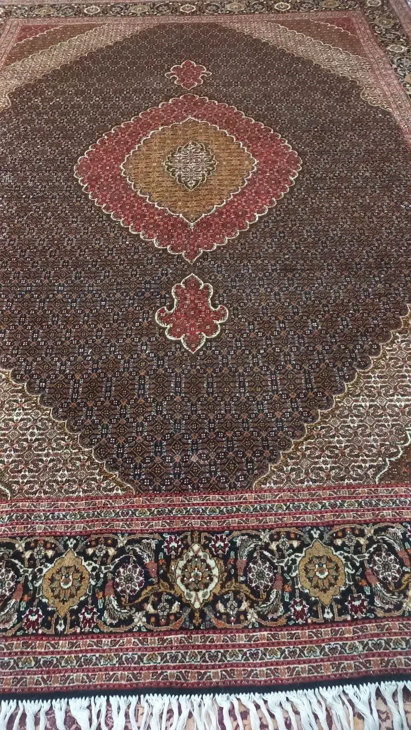 تک‌ ۹متری ماهی رج۴۰|فرش|خوی, |دیوار
