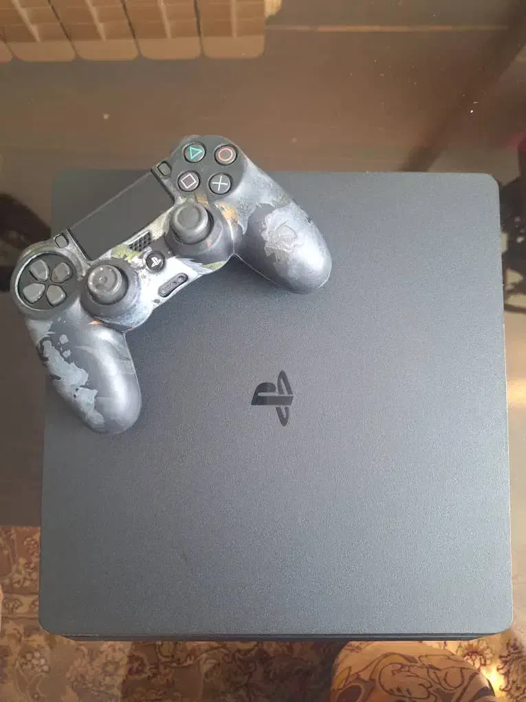 ps4 slim500gb|کنسول، بازی ویدئویی و آنلاین|پرند, فاز ۶|دیوار