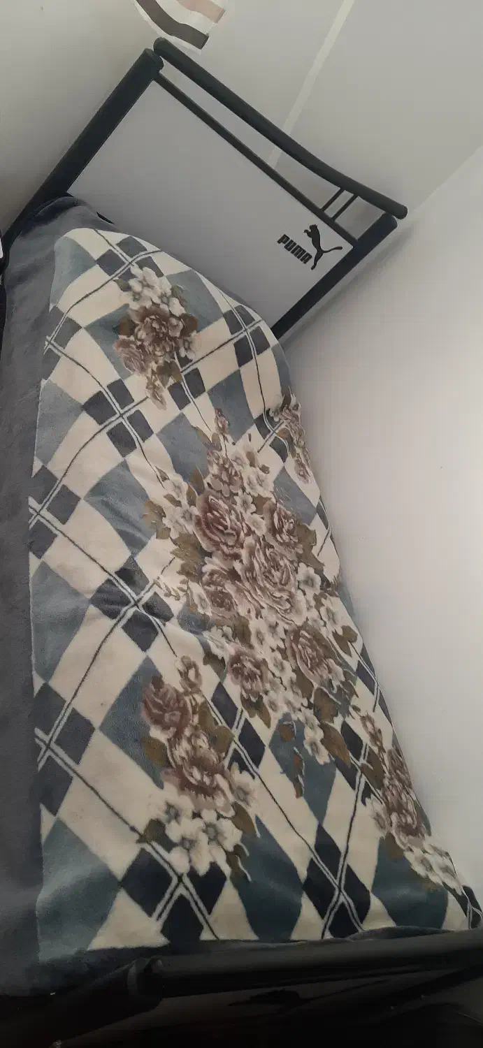 تخت تک نفره اسپرت پوما|تخت و سرویس خواب|یاسوج, |دیوار