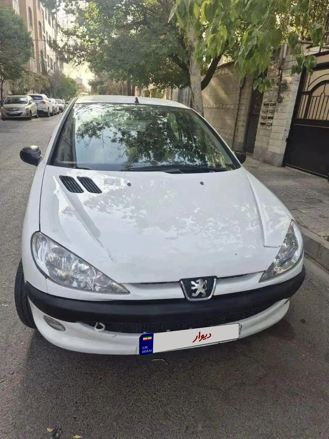 206 تیپ 2|خودرو سواری و وانت|تهران, مرزداران|دیوار