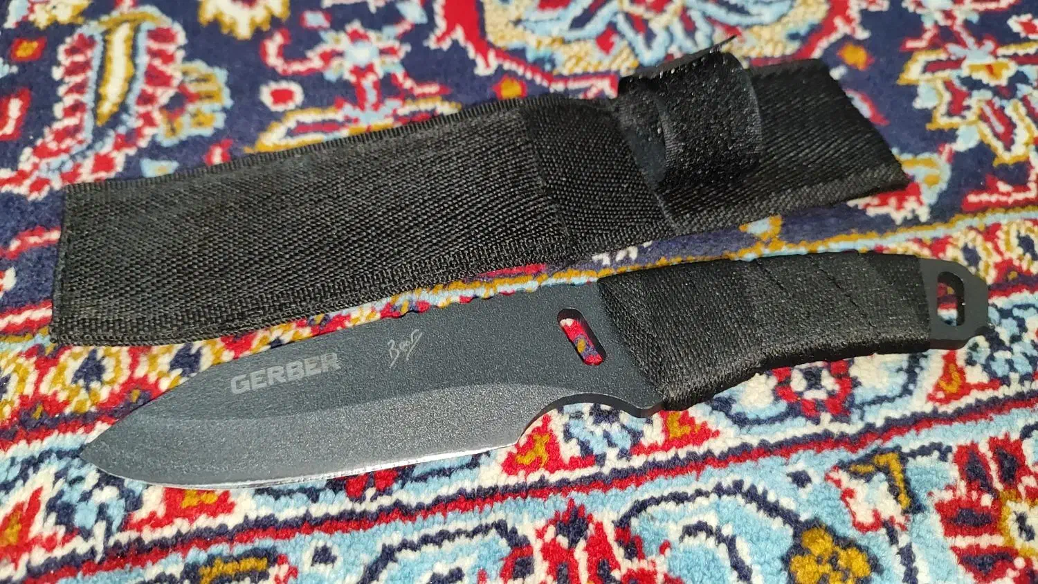 چاقو کلمبیا ی اصل|کوهنوردی و کمپینگ|کرمانشاه, |دیوار