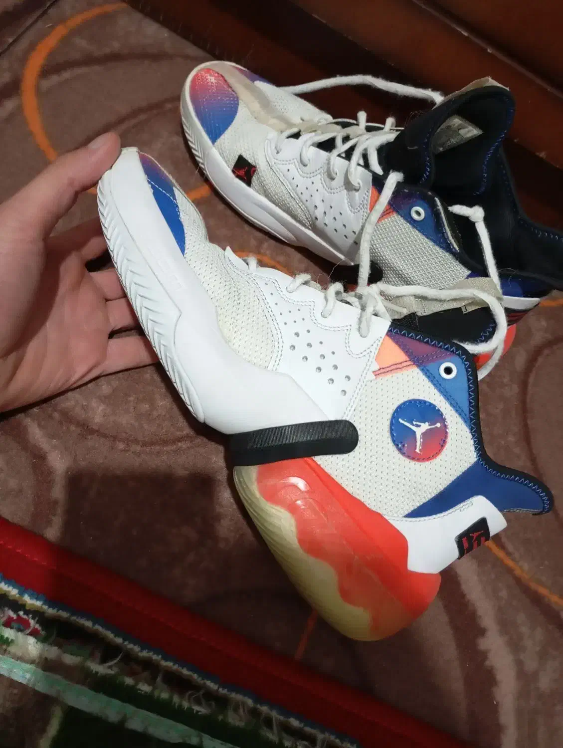 کفش air jordan zero|کیف، کفش، کمربند|اردبیل, |دیوار