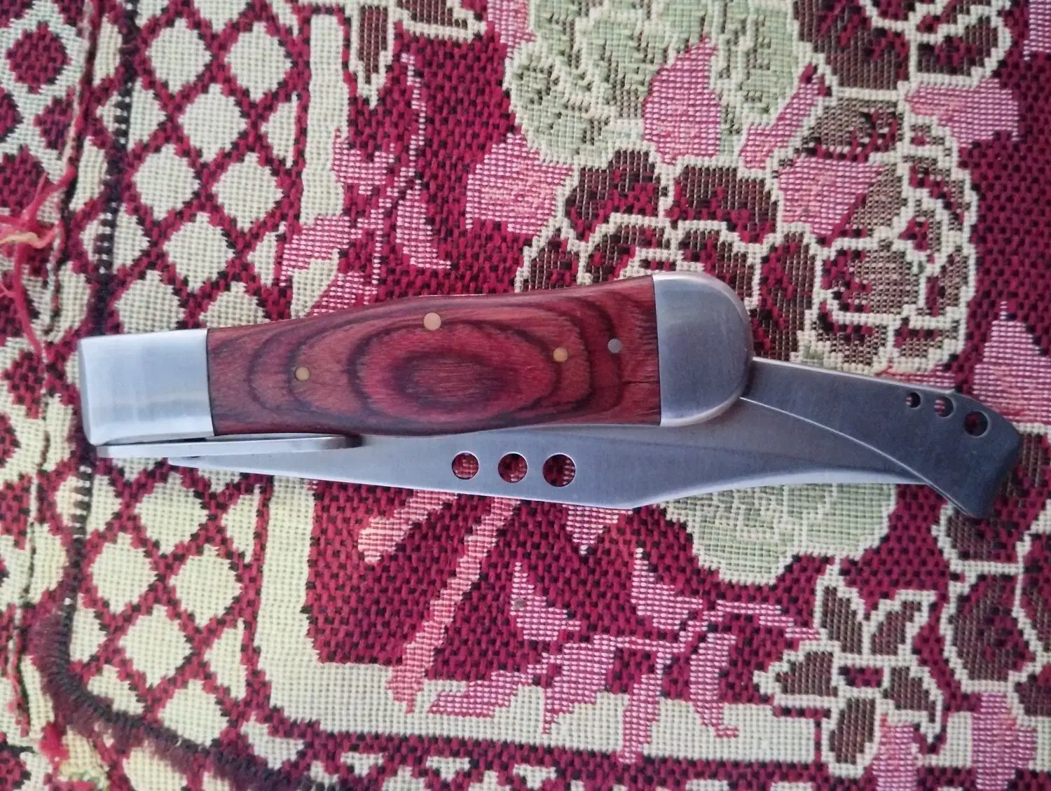 چاقو نیم غلاف USA|کوهنوردی و کمپینگ|آق قلا, |دیوار