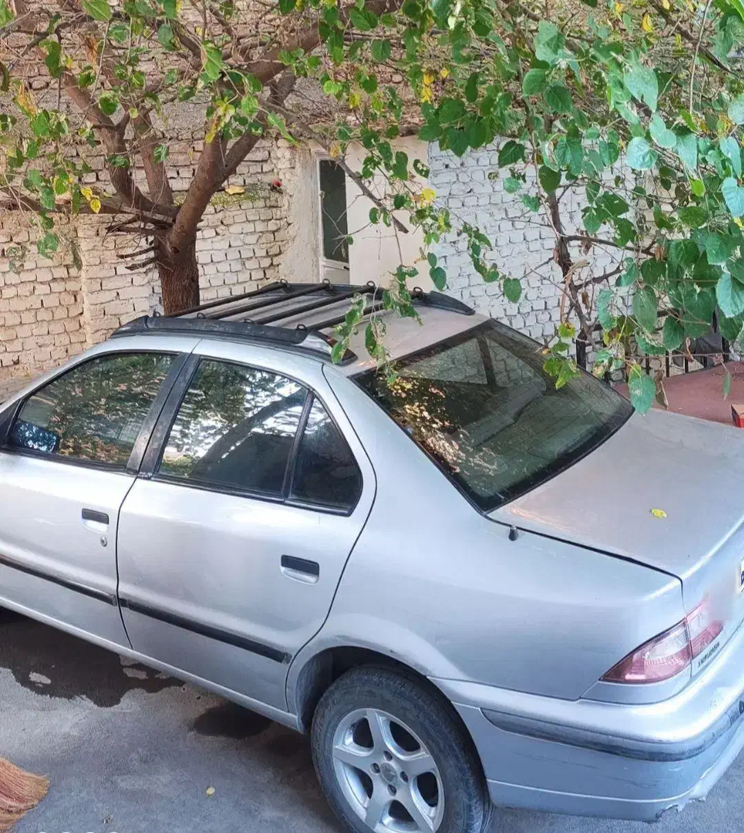 سمند ۸۷ بیرنگ موتور سالم اصل فرانسه|خودرو سواری و وانت|آمل, |دیوار