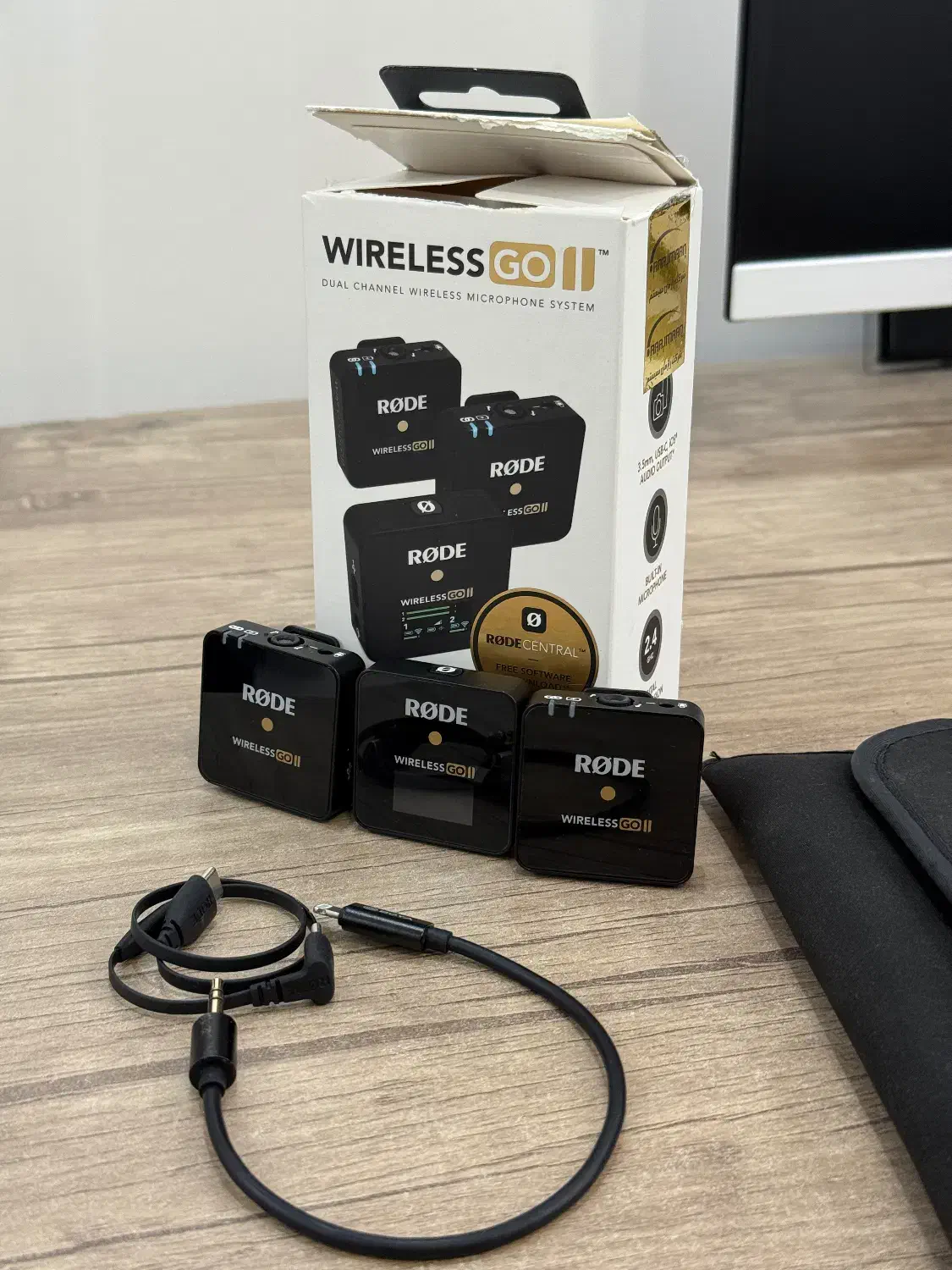 میکروفون تواید محتوا برند محبوب رود|صوتی و تصویری|بیرجند, |دیوار