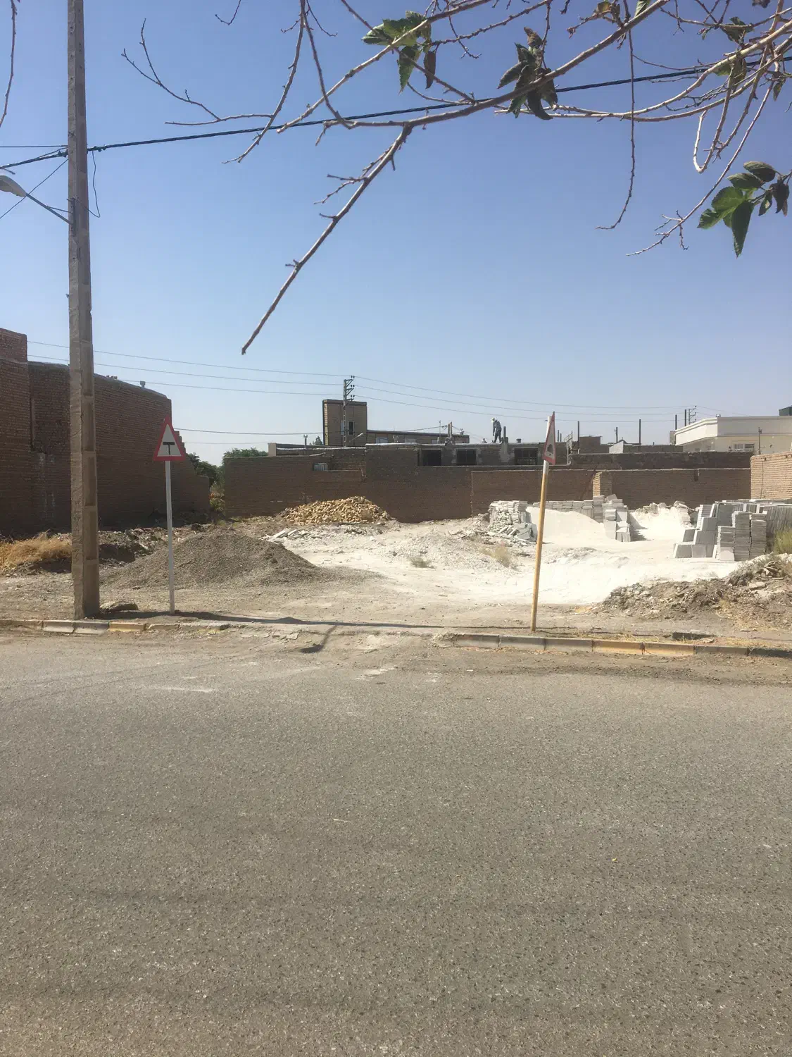 زمین فروشی عبدل آباد فیض آباد|فروش زمین و ملک کلنگی|مه ولات, |دیوار