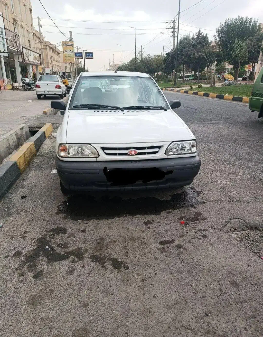 پراید مدل 96|خودرو سواری و وانت|فردیس, قریشی|دیوار