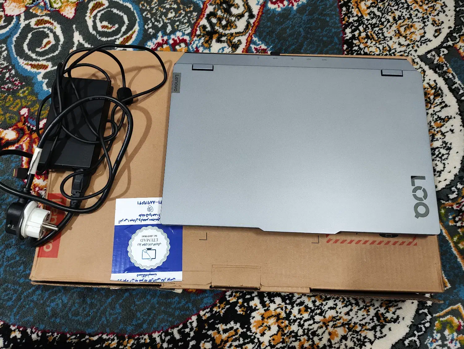 لپ تاپ لنوو مدلLOQ 15IRX9-i7 13650HX-16GB DDR5-1T|رایانه همراه|تهران, شهرک رضویه|دیوار