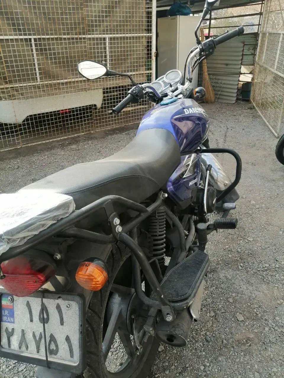موتور دایچی 180|موتورسیکلت|تهران, قصر فیروزه ۲|دیوار