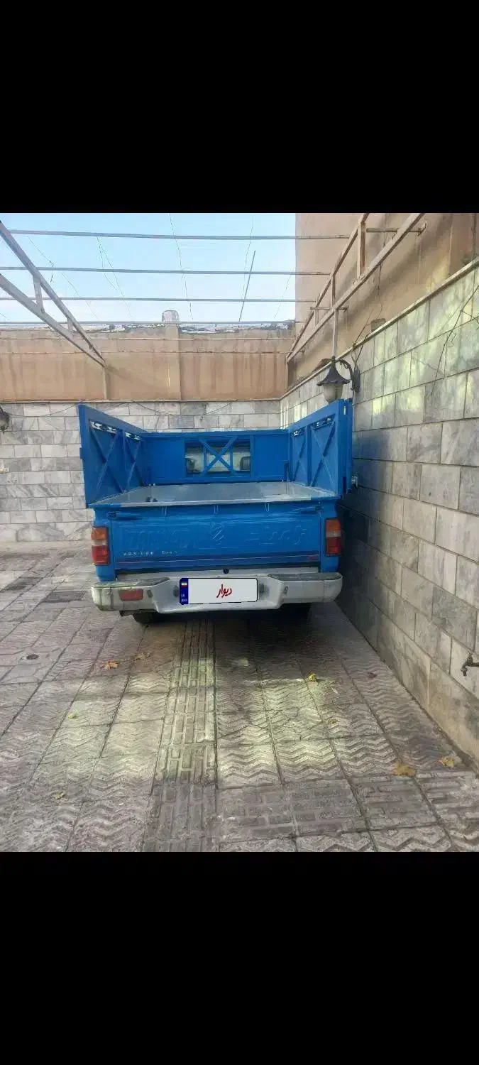 فروش وانت نیسان|خودرو سواری و وانت|فردیس, قریشی|دیوار