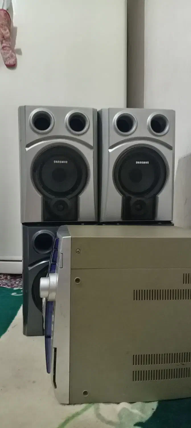 چهار عدد باند یه عدد ظبط|سیستم صوتی خانگی|کوهدشت, |دیوار