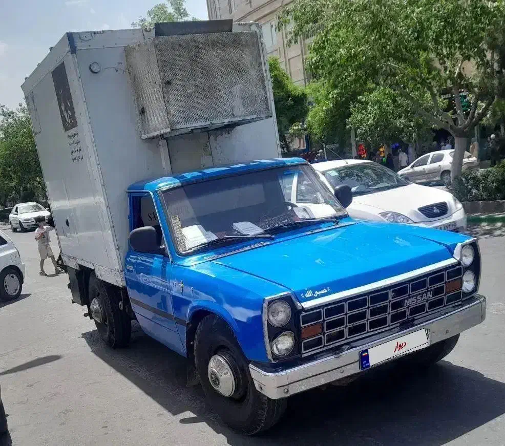 نیسان یخچالدار|خودرو سواری و وانت|مشهد, شهید قربانی|دیوار