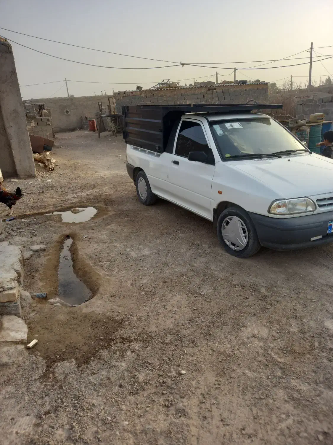 فروش پراید وانت مدل ۴۰۲|خودرو سواری و وانت|قرقری, |دیوار