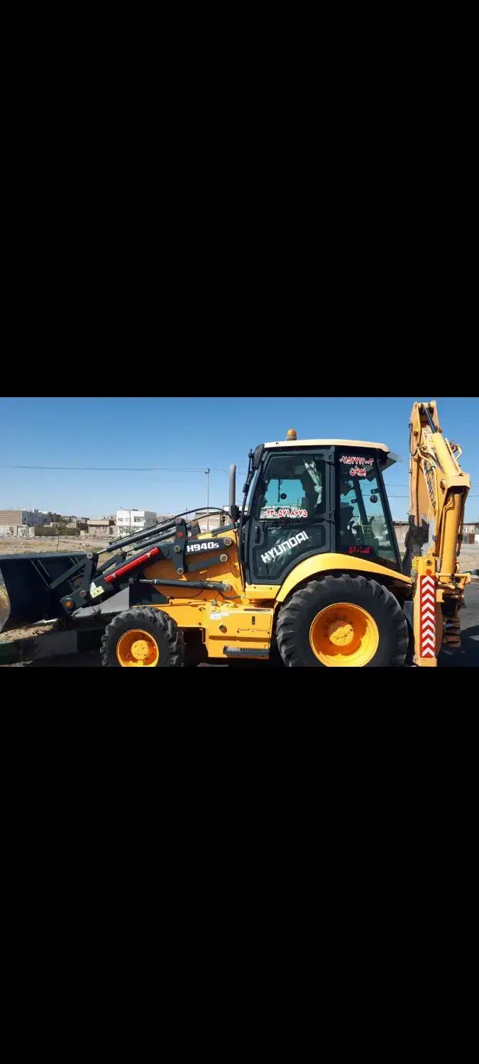 بیل بکهو|خودرو سنگین|اسلامشهر, شهرک امام حسین (میان آباد)|دیوار