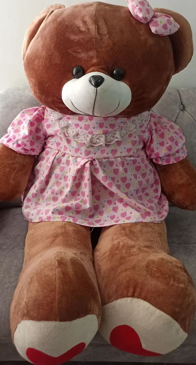 خرس بزرگ|اسباب‌بازی بچه|هشتگرد, شهرک ایران خودرو|دیوار