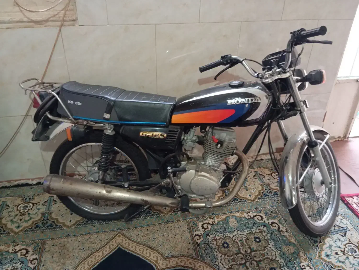 موتور هندا 125|موتورسیکلت|ورامین, ورامین|دیوار