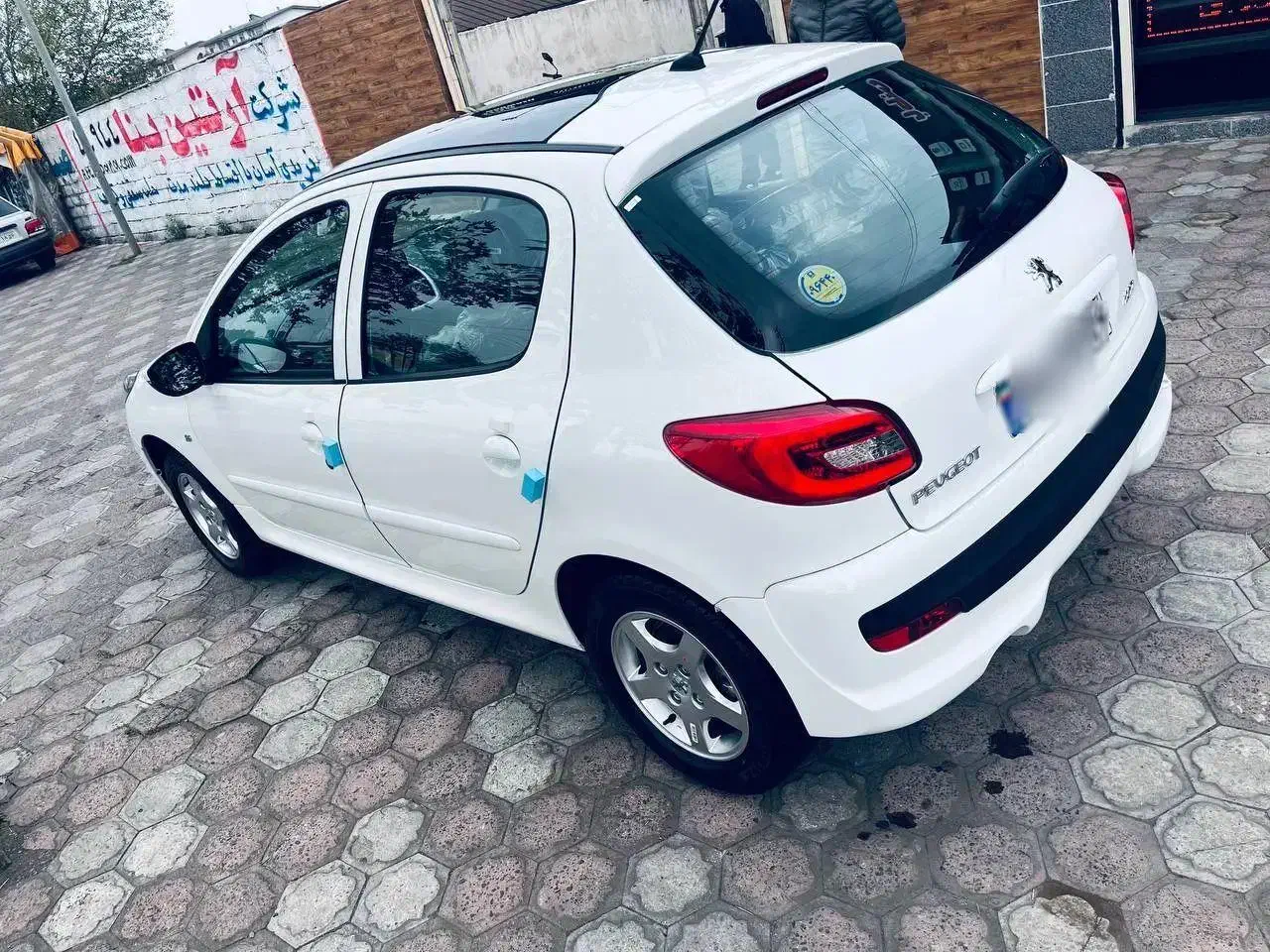 ۲۰۷.پانا.۴۰۲.خشک|خودرو سواری و وانت|رشت, گلباغ نماز|دیوار