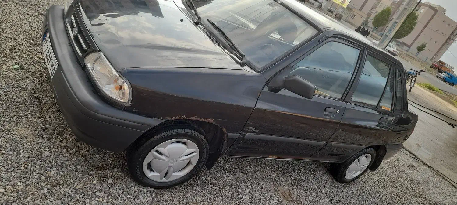 پراید بدون رنگ|خودرو سواری و وانت|اهر, |دیوار