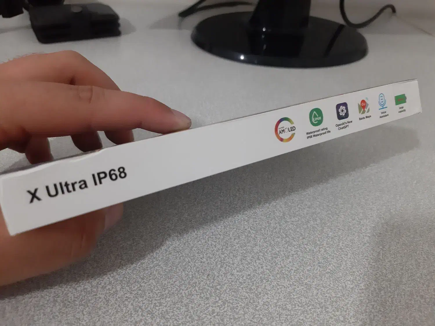 ساعت هوشمند  X Ultra IP68 کاملا ضد آب|ساعت|کرمانشاه, |دیوار