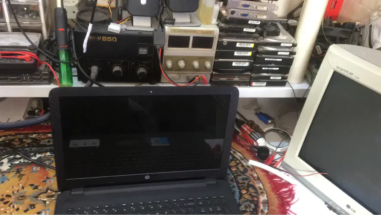 لپتاپ کامپیوتر dell hp asuze|رایانه رومیزی|ارومیه, |دیوار