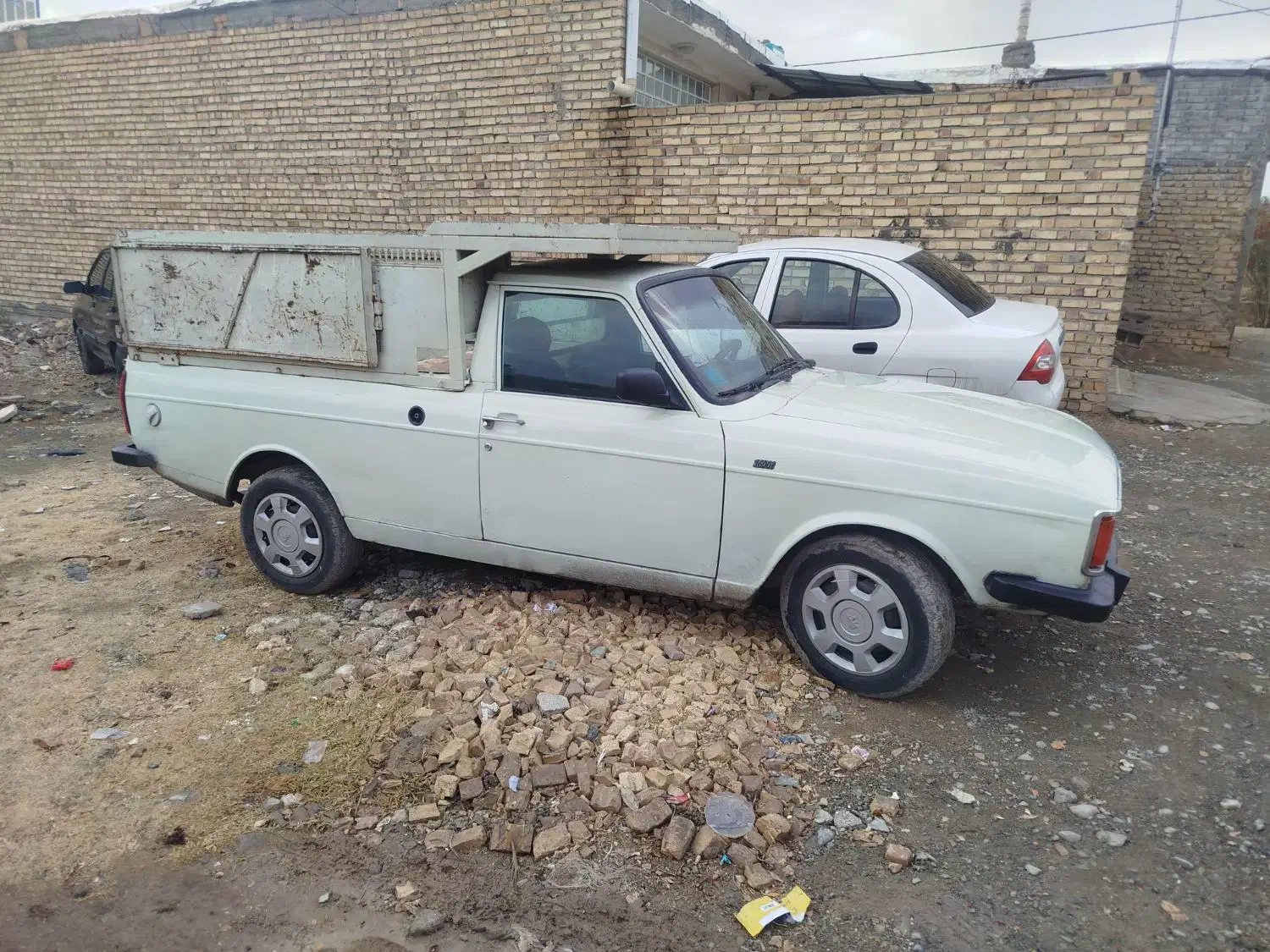 وانت 90بدون رنگ دوگانه شرکتی|خودرو سواری و وانت|تربتحیدریه, چهارراه خواف|دیوار