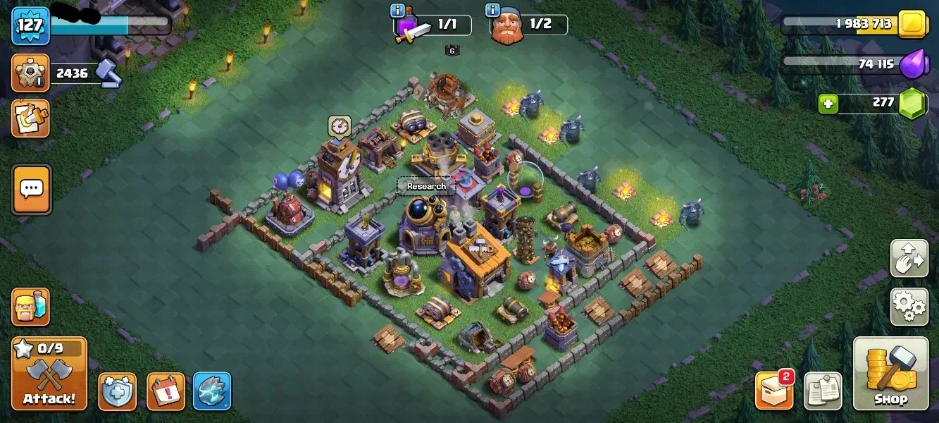 اکانت کلش فوری|کنسول، بازی ویدئویی و آنلاین|ورامین, خیر آباد|دیوار