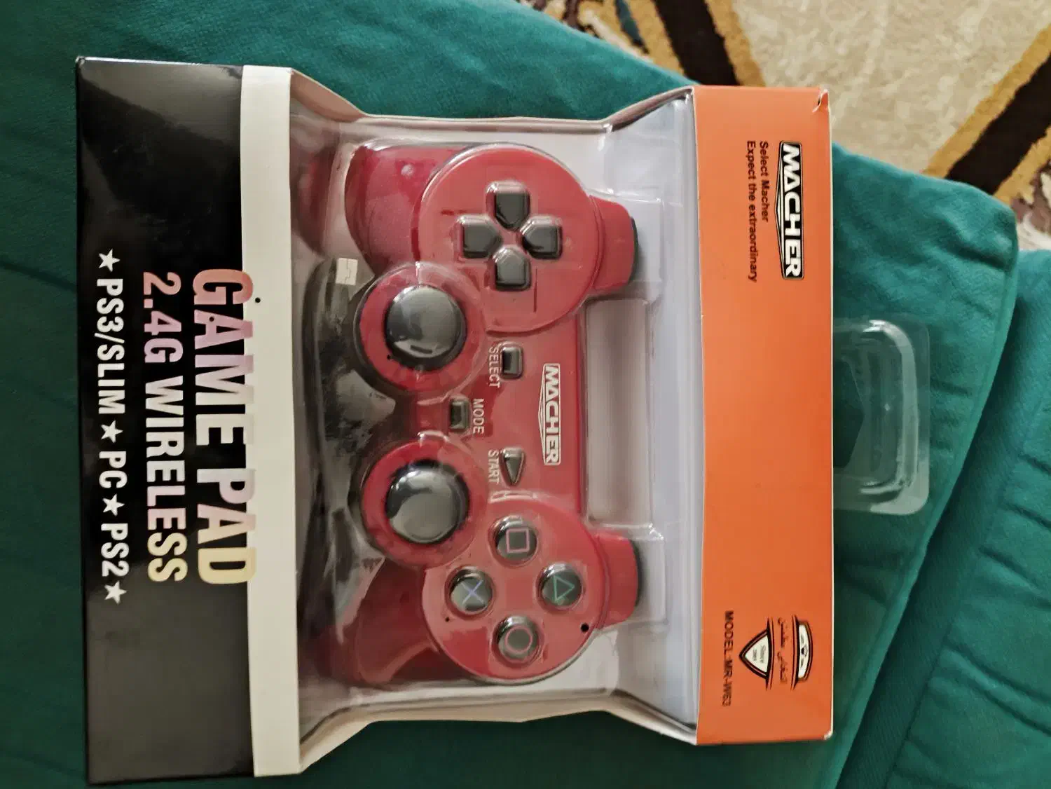 دسته بازی بی سیم سه کاره|کنسول، بازی ویدئویی و آنلاین|شیراز, شهرک قمشه|دیوار